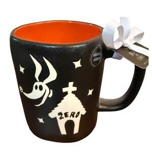 Rae‎ Dunn Disney Nightmare Before Christmas Zero Good Boy Dog Mug Halloween NWT
